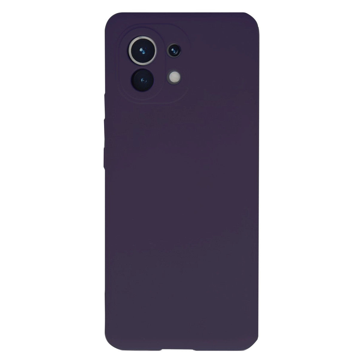 Newface Xiaomi Mi 11 Kılıf Nano içi Kadife Silikon