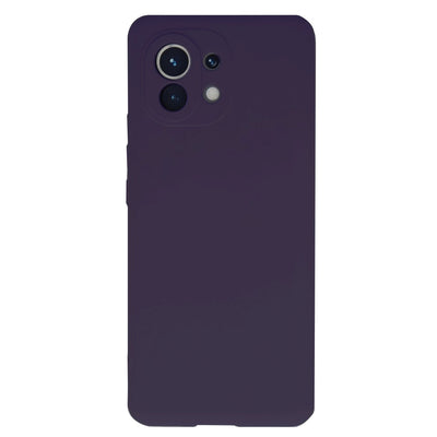 Newface Xiaomi Mi 11 Kılıf Nano içi Kadife Silikon