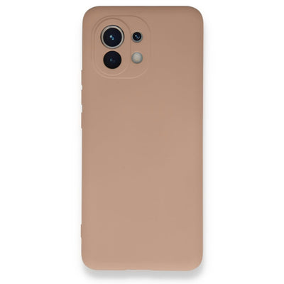 Newface Xiaomi Mi 11 Kılıf Nano içi Kadife Silikon