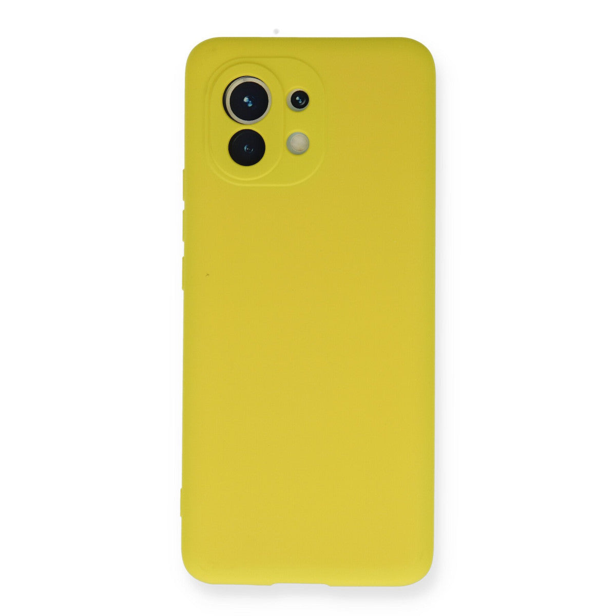 Newface Xiaomi Mi 11 Kılıf Nano içi Kadife Silikon