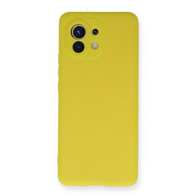 Newface Xiaomi Mi 11 Kılıf Nano içi Kadife Silikon