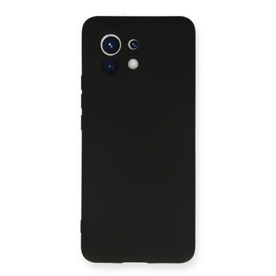 Newface Xiaomi Mi 11 Kılıf Nano içi Kadife Silikon