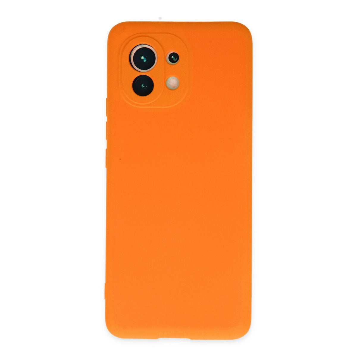 Newface Xiaomi Mi 11 Kılıf Nano içi Kadife Silikon