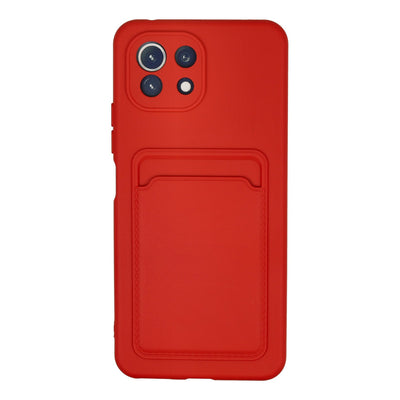 Newface Xiaomi Mİ 11 Lite Kılıf Kelvin Kartvizitli Silikon