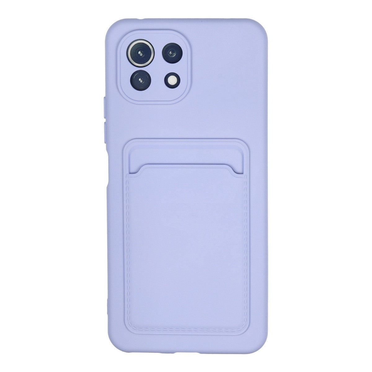 Newface Xiaomi Mİ 11 Lite Kılıf Kelvin Kartvizitli Silikon