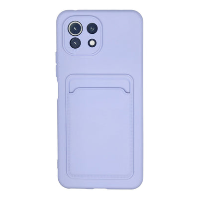 Newface Xiaomi Mİ 11 Lite Kılıf Kelvin Kartvizitli Silikon