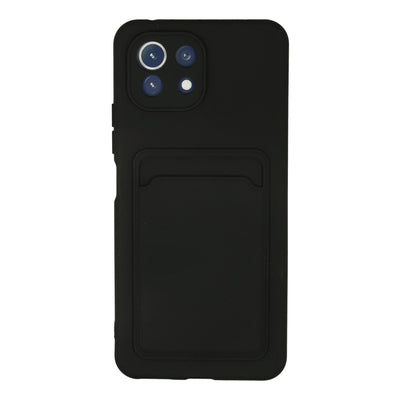 Newface Xiaomi Mİ 11 Lite Kılıf Kelvin Kartvizitli Silikon