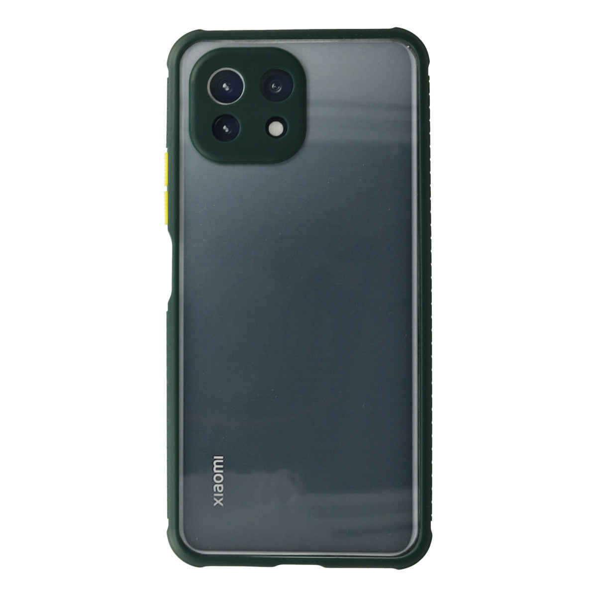 Newface Xiaomi Mİ 11 Lite Kılıf Miami Şeffaf Silikon