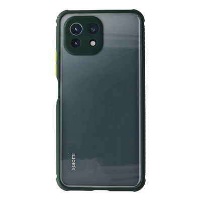 Newface Xiaomi Mİ 11 Lite Kılıf Miami Şeffaf Silikon