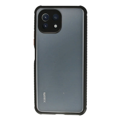 Newface Xiaomi Mİ 11 Lite Kılıf Miami Şeffaf Silikon