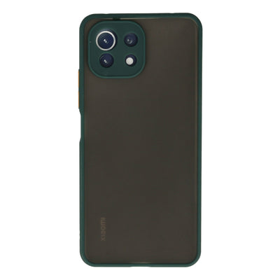 Newface Xiaomi Mİ 11 Lite Kılıf Montreal Silikon Kapak