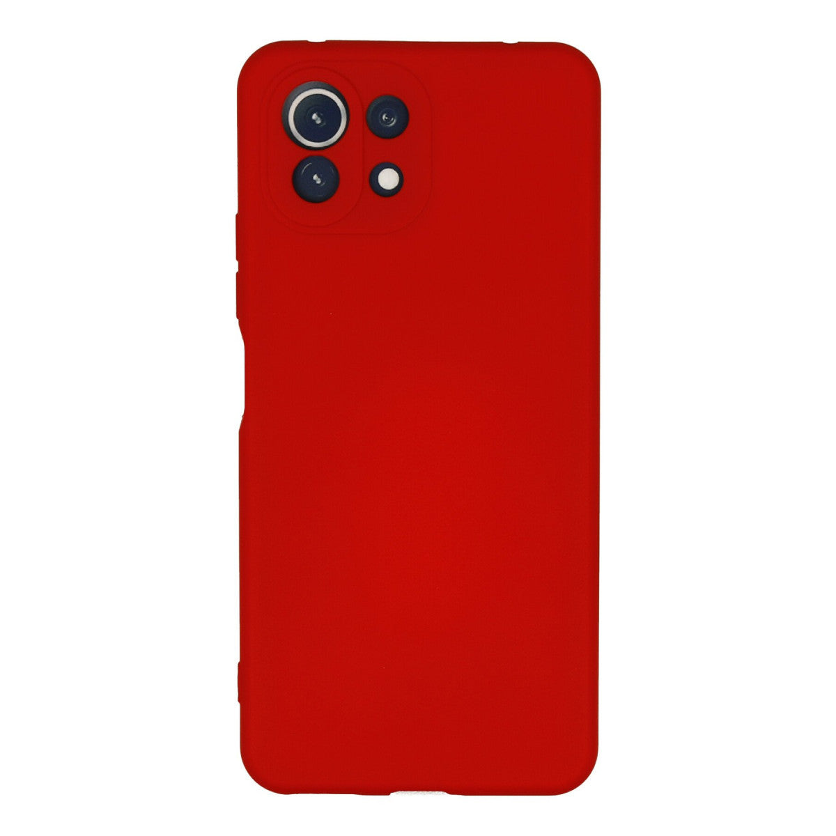 Newface Xiaomi Mİ 11 Lite Kılıf Nano içi Kadife Silikon