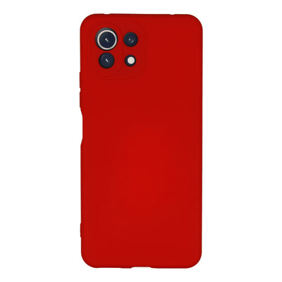 Newface Xiaomi Mİ 11 Lite Kılıf Nano içi Kadife Silikon