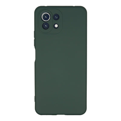 Newface Xiaomi Mİ 11 Lite Kılıf Nano içi Kadife Silikon