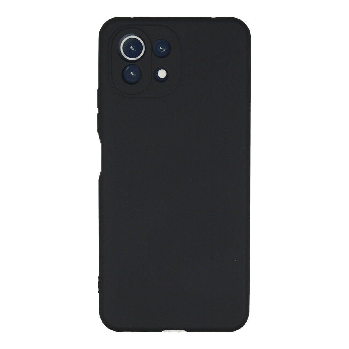 Newface Xiaomi Mİ 11 Lite Kılıf Nano içi Kadife Silikon
