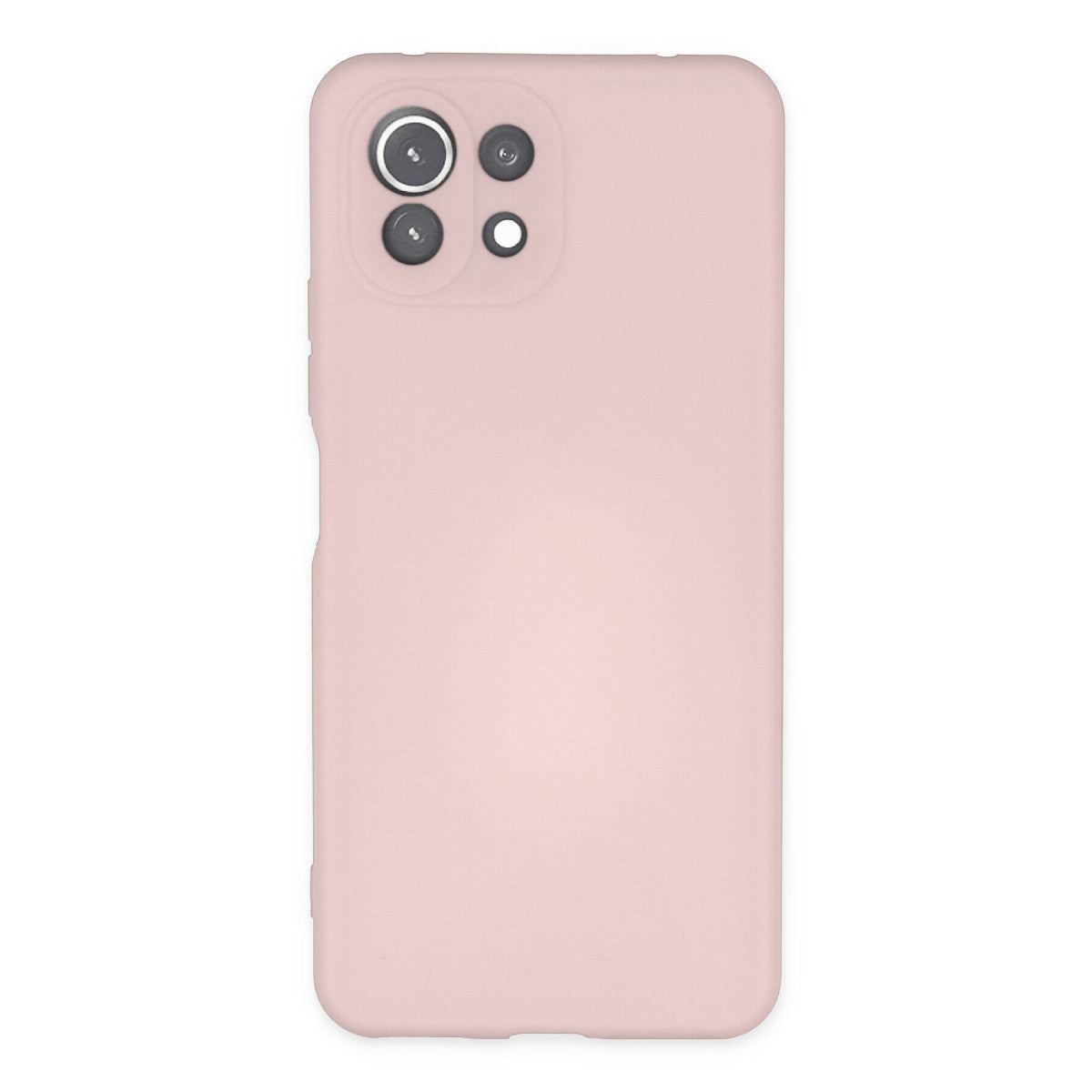 Newface Xiaomi Mİ 11 Lite Kılıf Nano içi Kadife Silikon