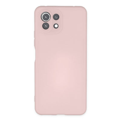 Newface Xiaomi Mİ 11 Lite Kılıf Nano içi Kadife Silikon