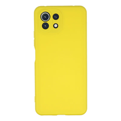 Newface Xiaomi Mİ 11 Lite Kılıf Nano içi Kadife Silikon