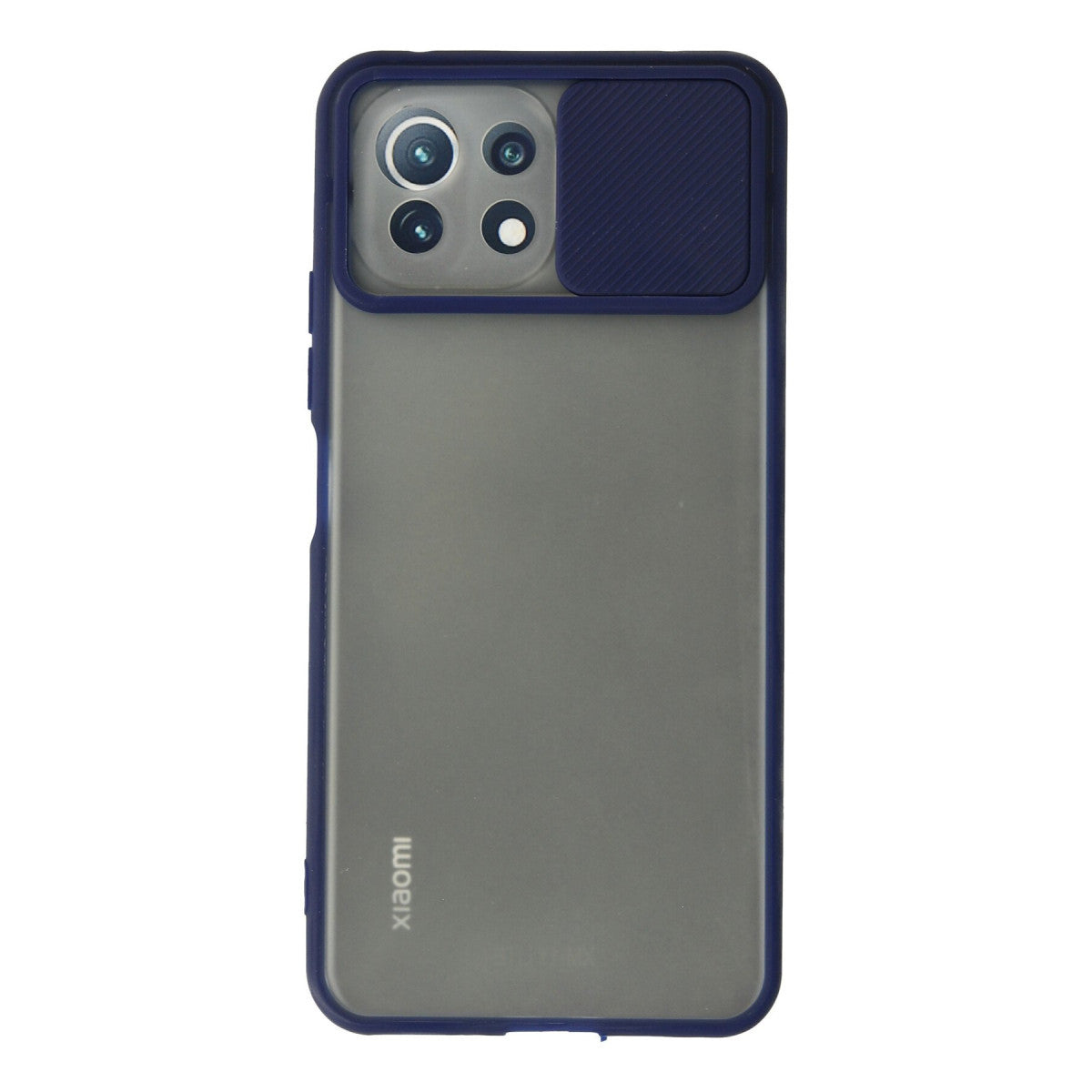 Newface Xiaomi Mİ 11 Lite Kılıf Palm Buzlu Kamera Sürgülü Silikon