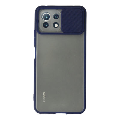 Newface Xiaomi Mİ 11 Lite Kılıf Palm Buzlu Kamera Sürgülü Silikon