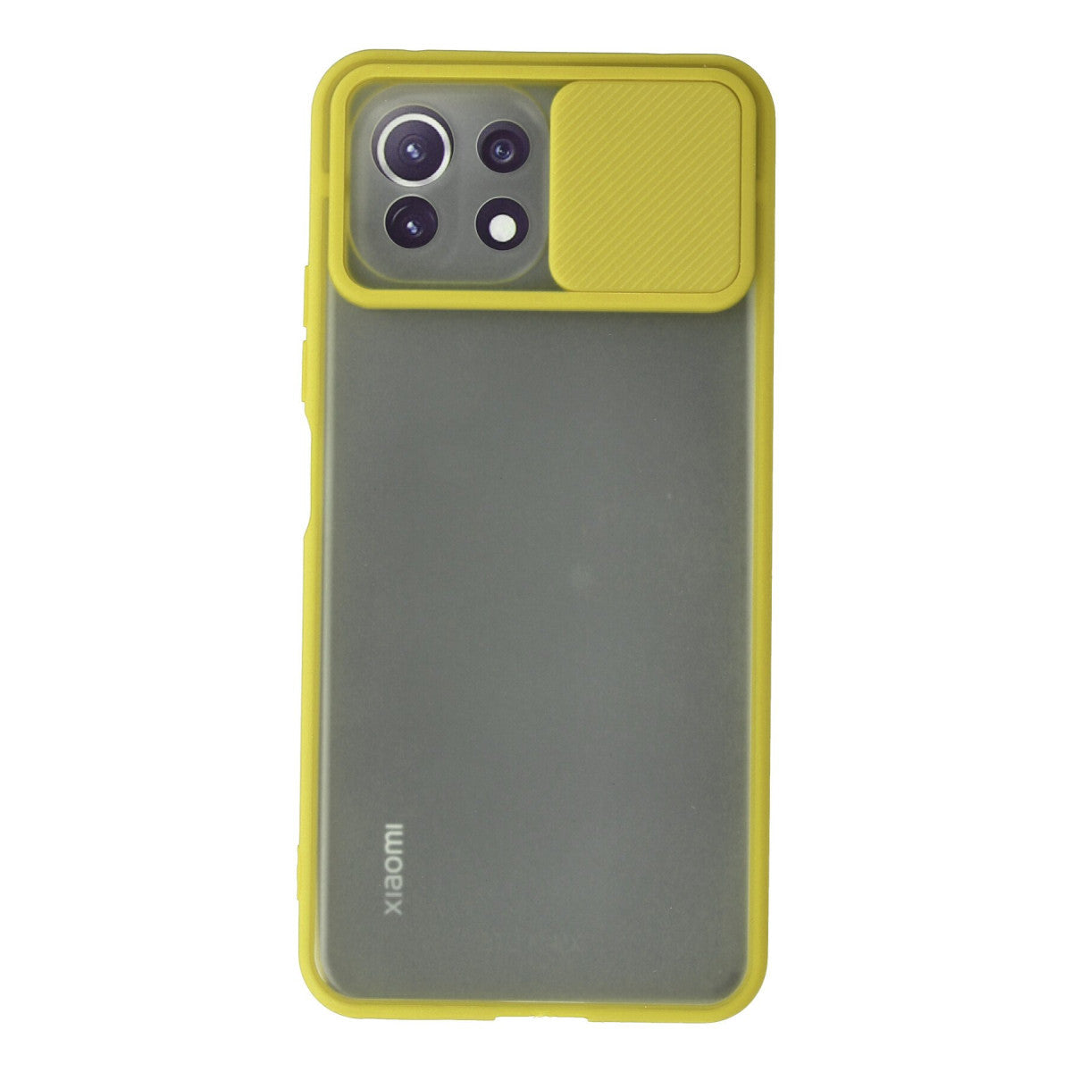 Newface Xiaomi Mİ 11 Lite Kılıf Palm Buzlu Kamera Sürgülü Silikon