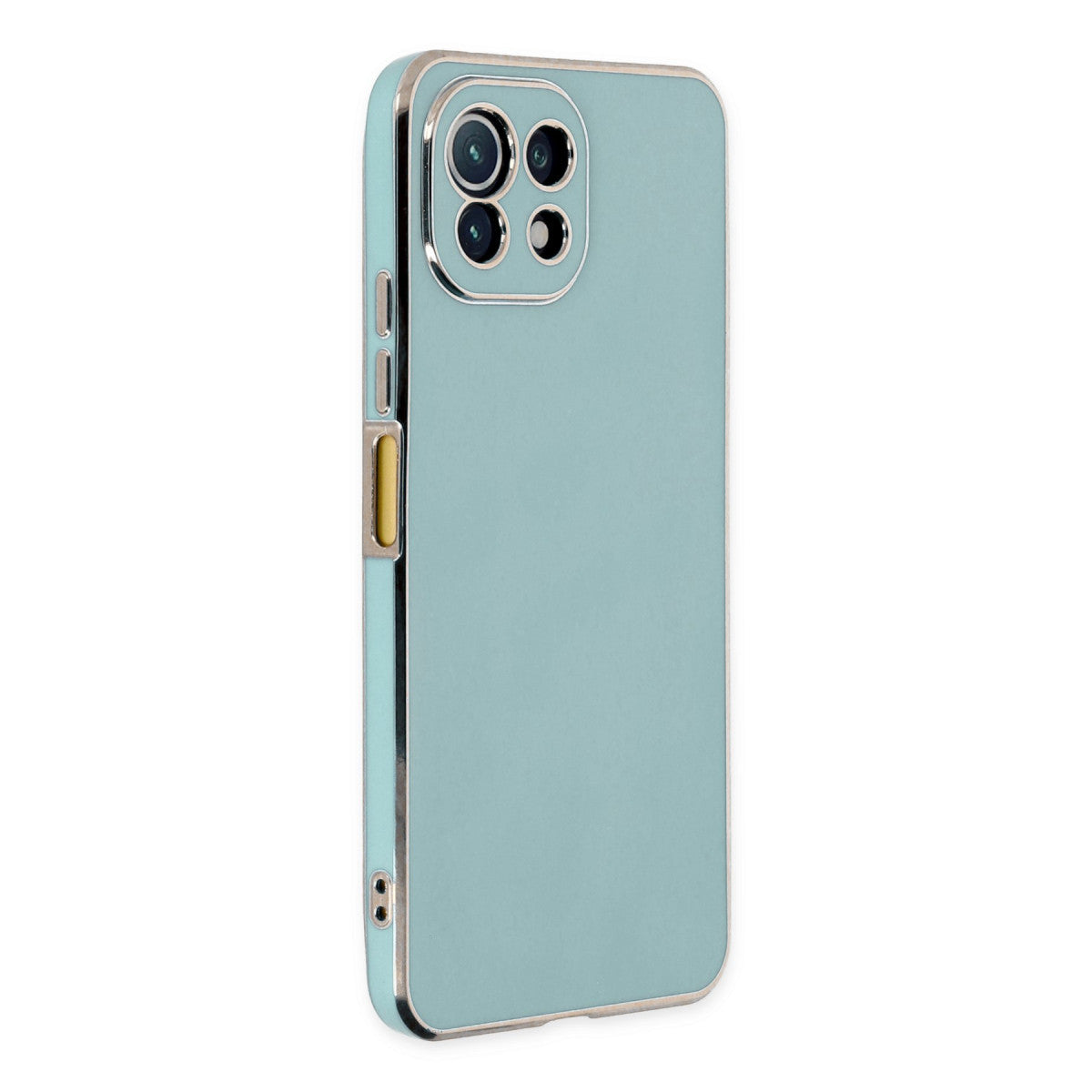 Newface Xiaomi Mİ 11 Lite Kılıf Volet Silikon