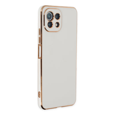 Newface Xiaomi Mİ 11 Lite Kılıf Volet Silikon