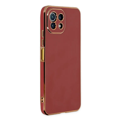 Newface Xiaomi Mİ 11 Lite Kılıf Volet Silikon