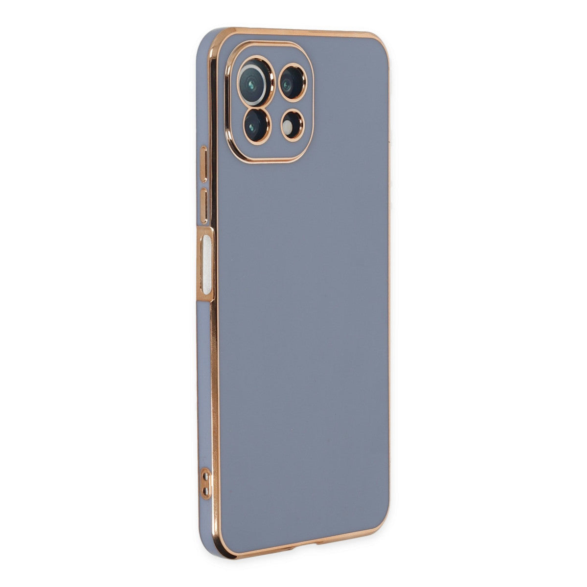 Newface Xiaomi Mİ 11 Lite Kılıf Volet Silikon