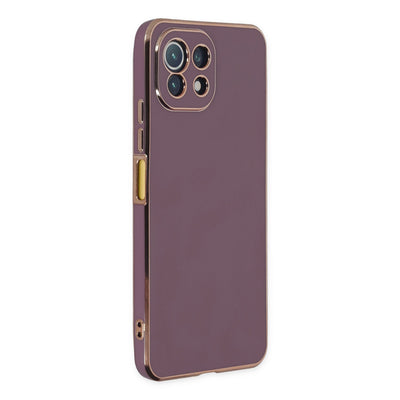 Newface Xiaomi Mİ 11 Lite Kılıf Volet Silikon