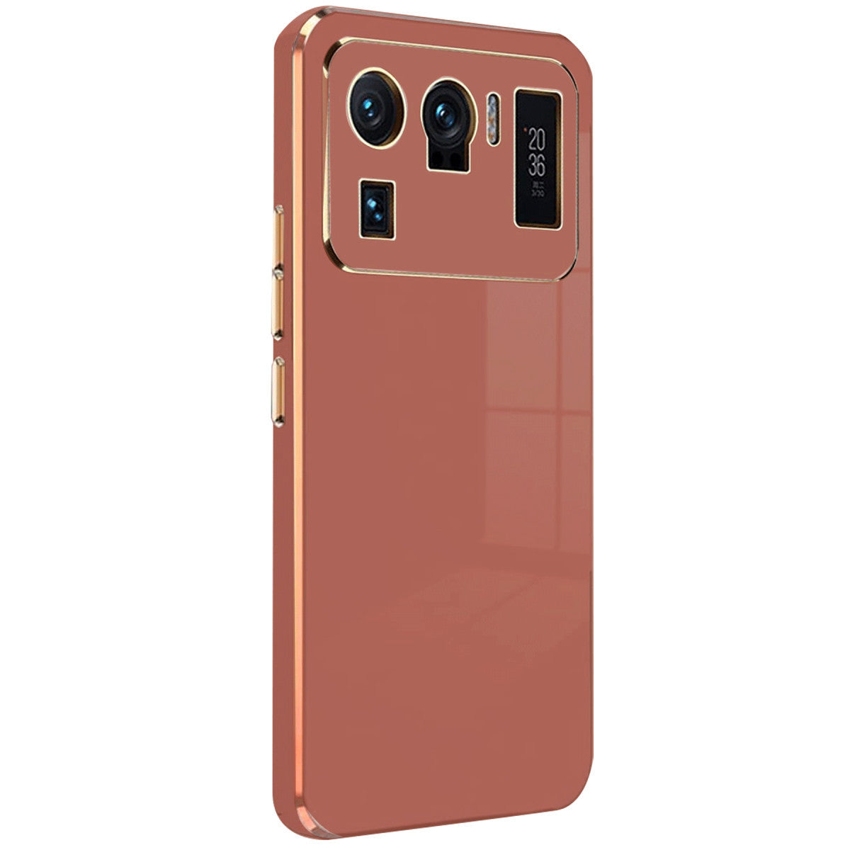 Newface Xiaomi Mi 11 Ultra Kılıf Volet Silikon