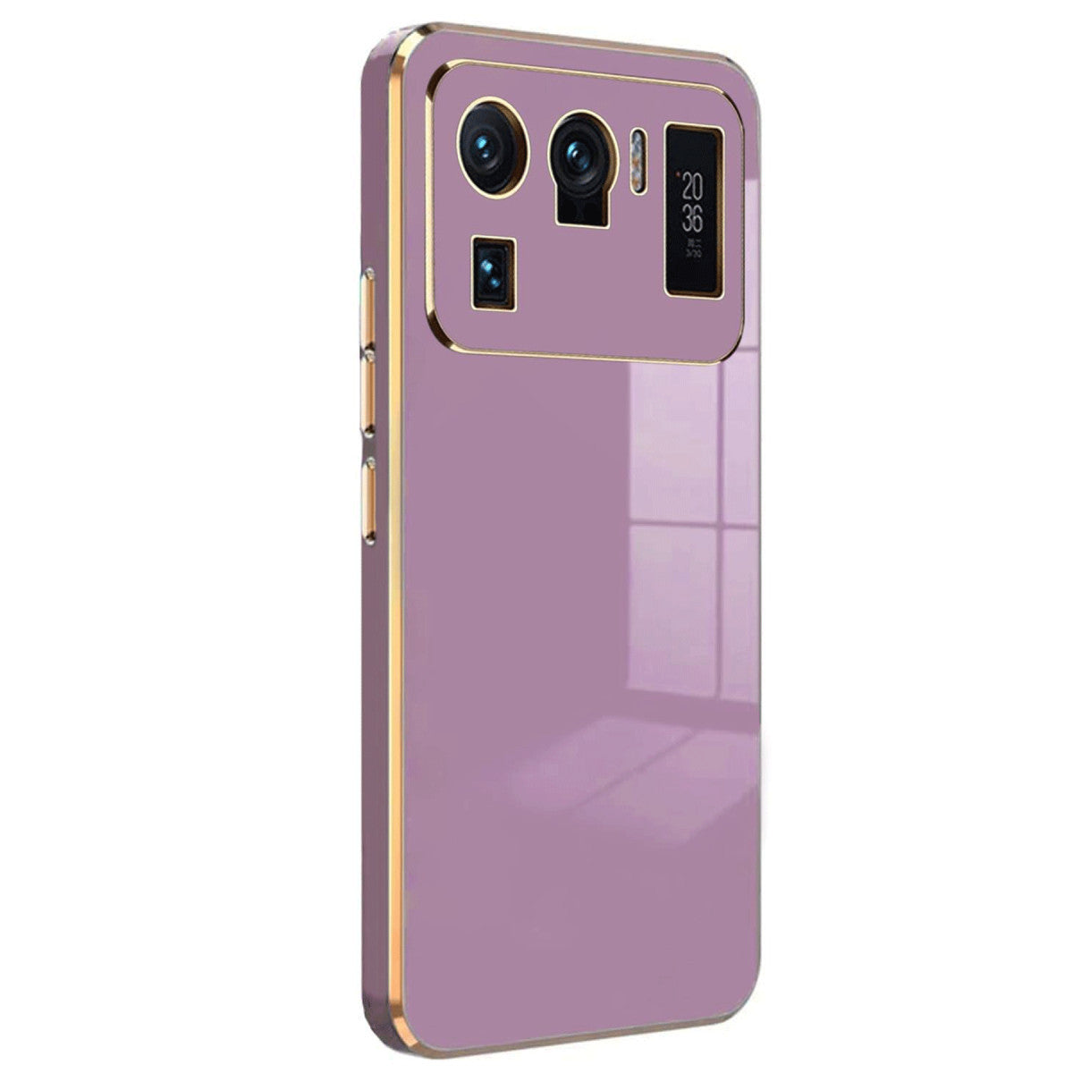 Newface Xiaomi Mi 11 Ultra Kılıf Volet Silikon