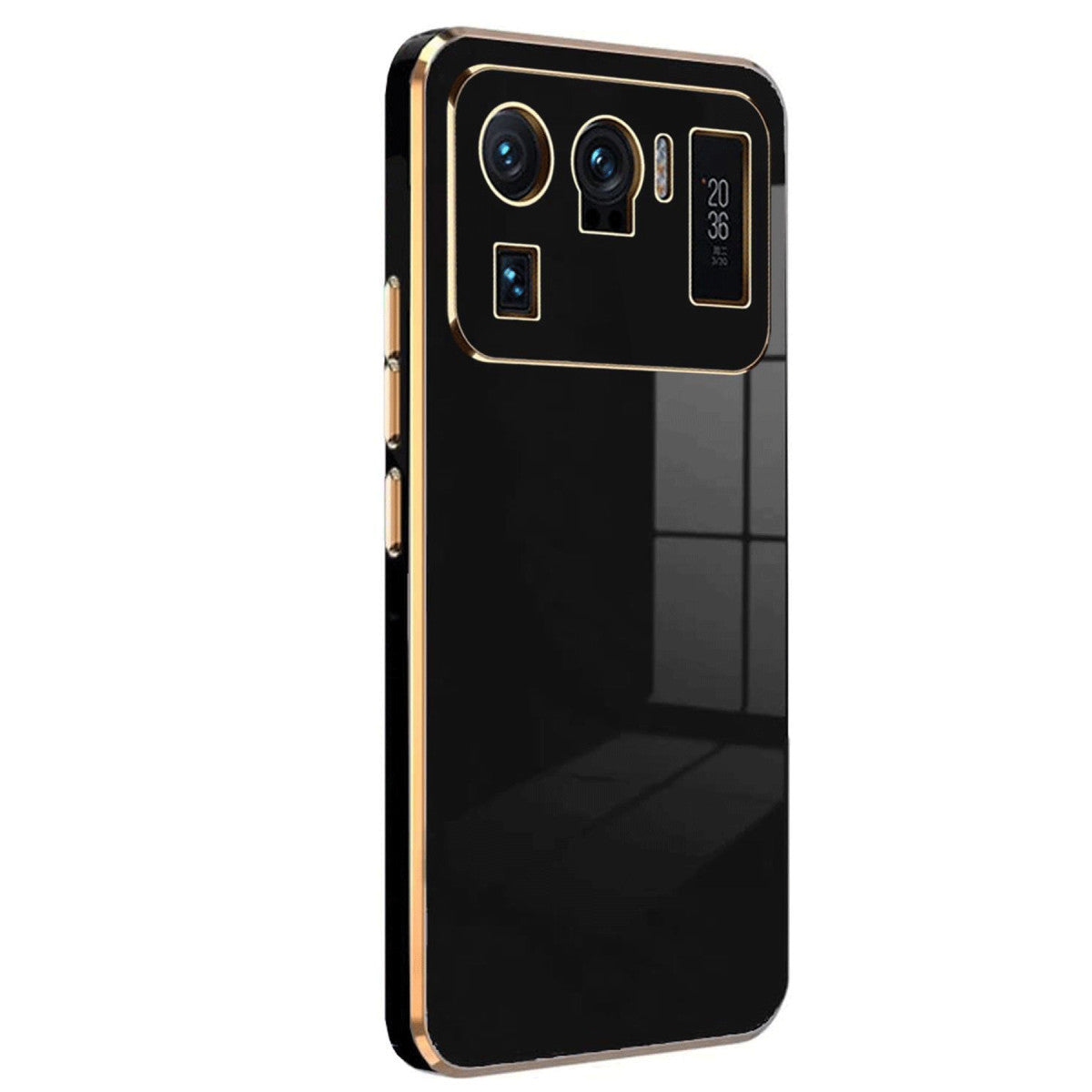 Newface Xiaomi Mi 11 Ultra Kılıf Volet Silikon