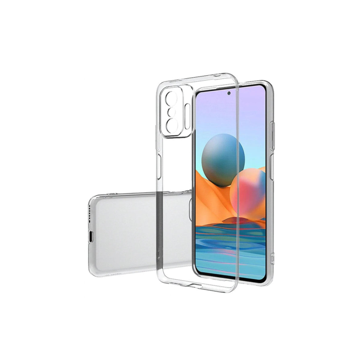 Newface Xiaomi Mi 11T Pro Kılıf Lüx Şeffaf Silikon