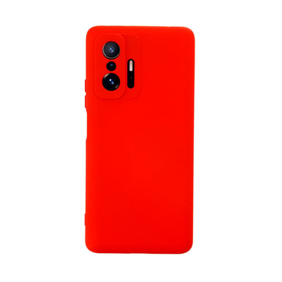 Newface Xiaomi Mi 11T Pro Kılıf Nano içi Kadife Silikon