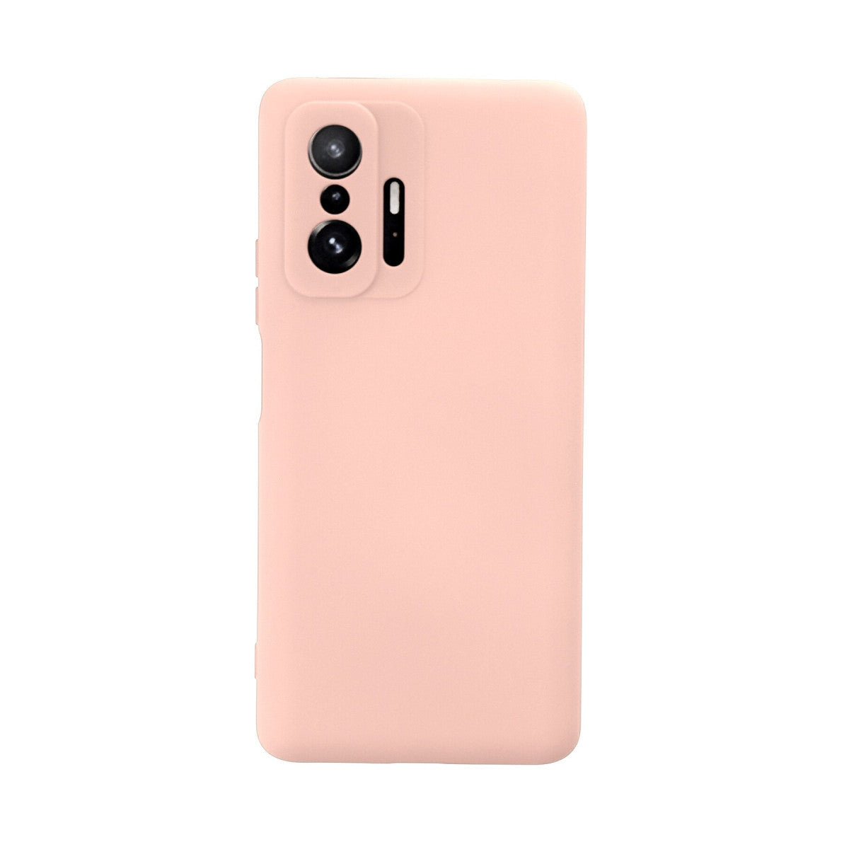 Newface Xiaomi Mi 11T Pro Kılıf Nano içi Kadife Silikon