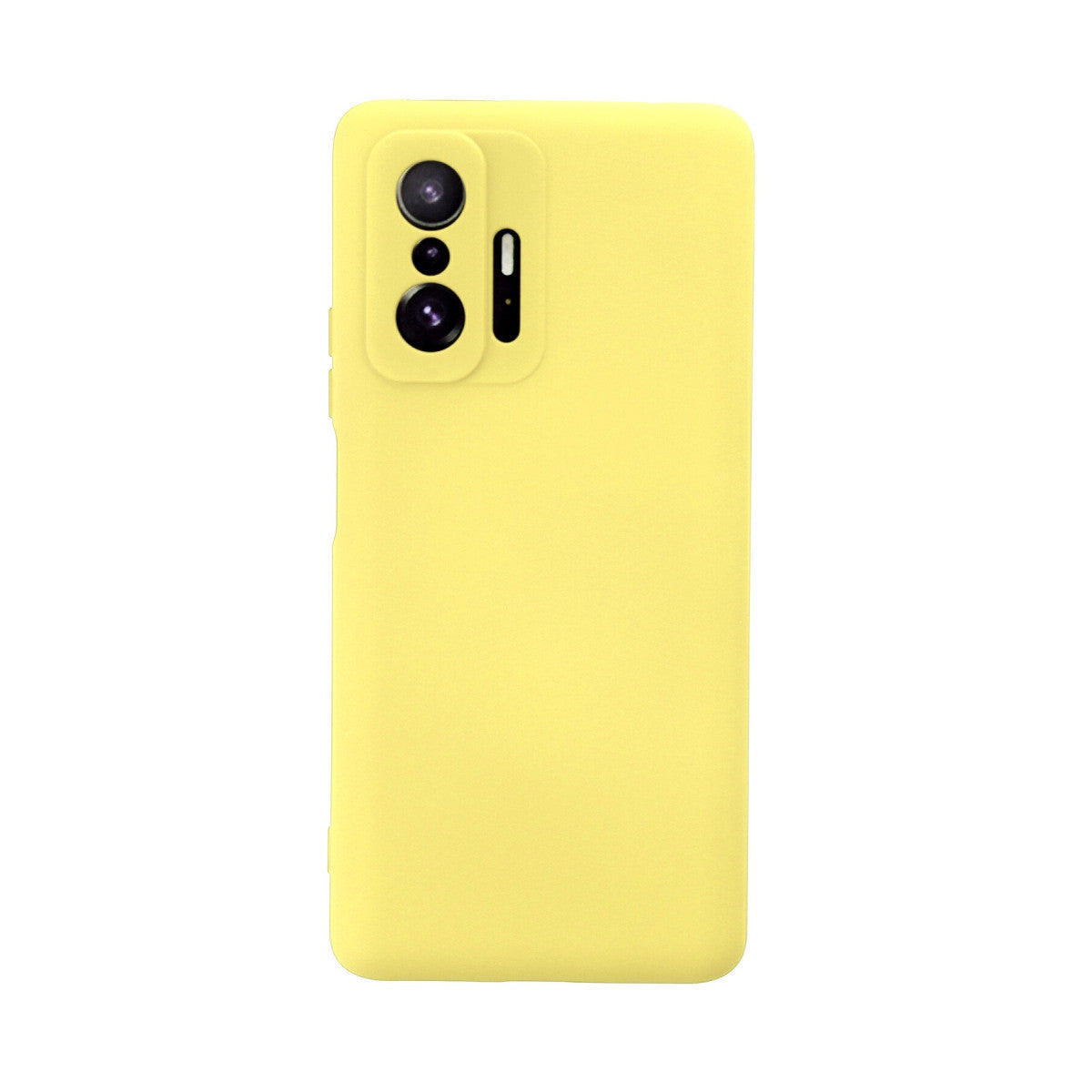 Newface Xiaomi Mi 11T Pro Kılıf Nano içi Kadife Silikon