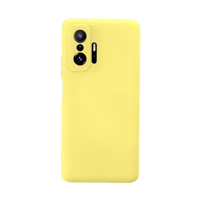 Newface Xiaomi Mi 11T Pro Kılıf Nano içi Kadife Silikon