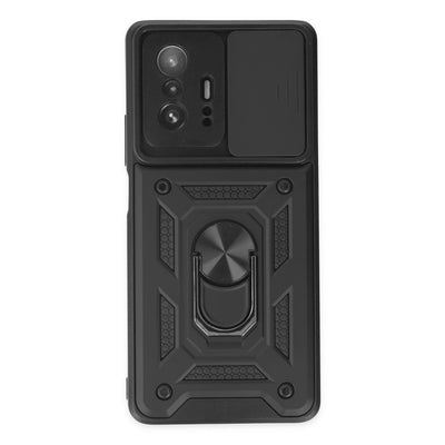 Newface Xiaomi Mi 11T Pro Kılıf Pars Lens Yüzüklü Silikon