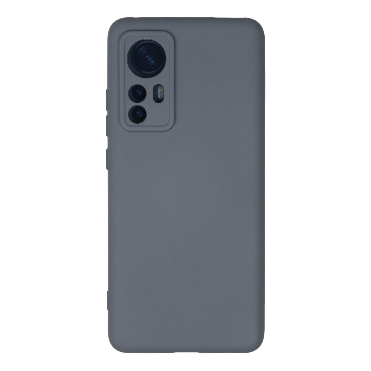 Newface Xiaomi Mi 12 Kılıf Nano içi Kadife Silikon