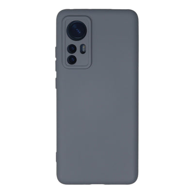 Newface Xiaomi Mi 12 Kılıf Nano içi Kadife Silikon