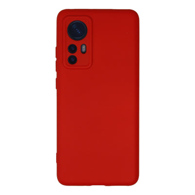 Newface Xiaomi Mi 12 Kılıf Nano içi Kadife Silikon
