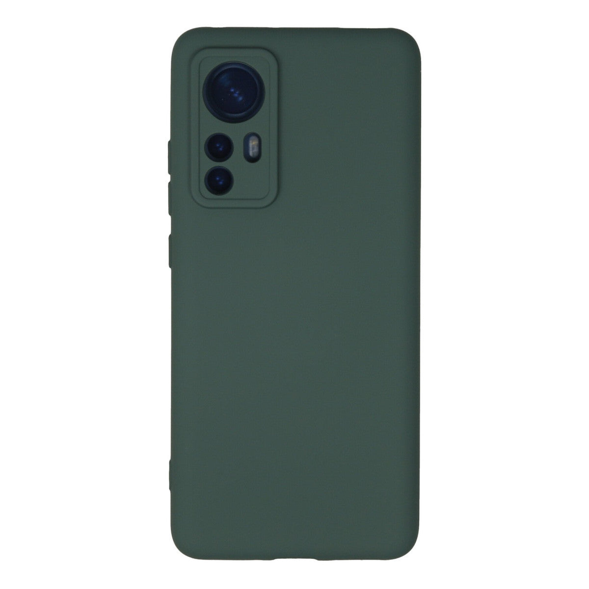 Newface Xiaomi Mi 12 Kılıf Nano içi Kadife Silikon