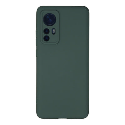 Newface Xiaomi Mi 12 Kılıf Nano içi Kadife Silikon