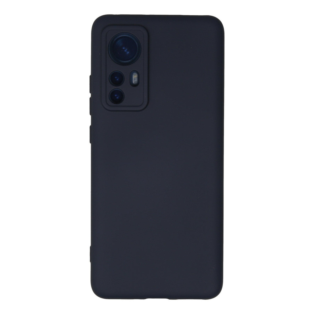 Newface Xiaomi Mi 12 Kılıf Nano içi Kadife Silikon