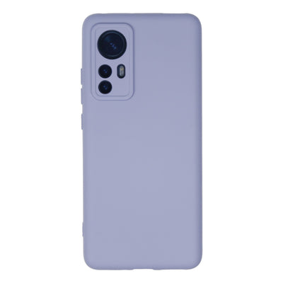 Newface Xiaomi Mi 12 Kılıf Nano içi Kadife Silikon