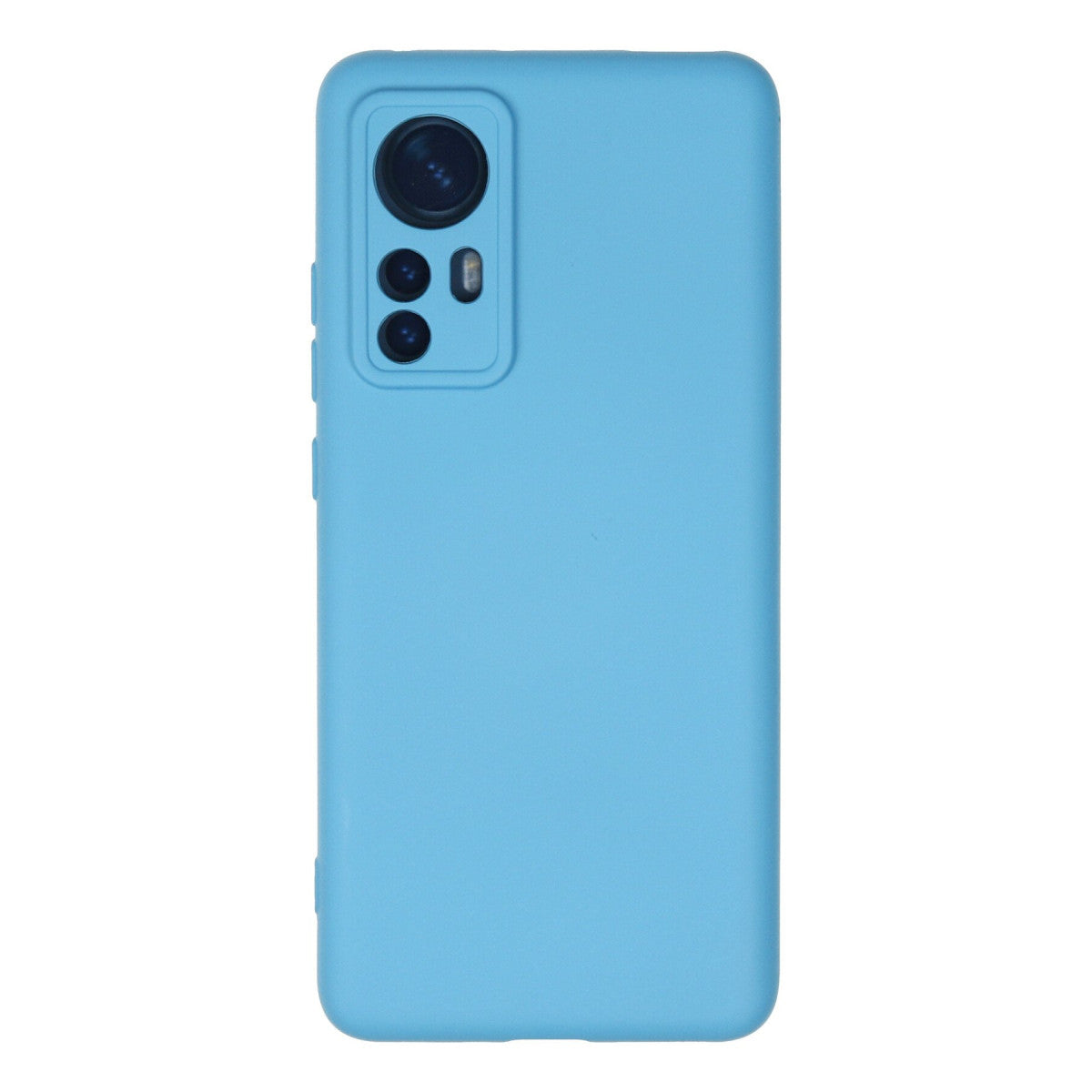 Newface Xiaomi Mi 12 Kılıf Nano içi Kadife Silikon