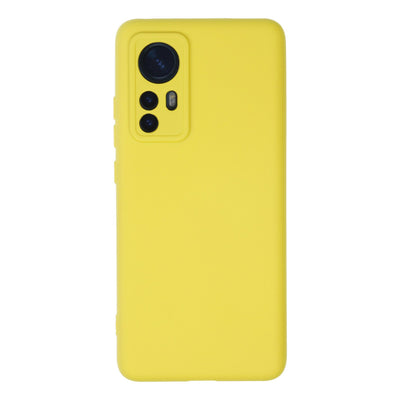Newface Xiaomi Mi 12 Kılıf Nano içi Kadife Silikon