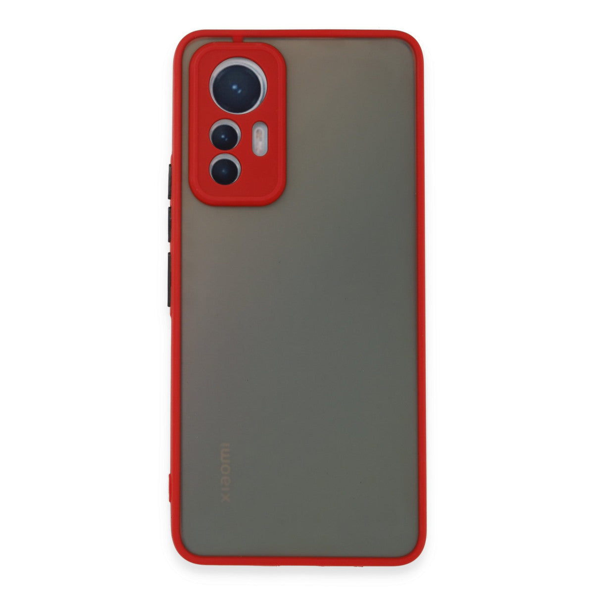 Newface Xiaomi Mi 12 Lite Kılıf Montreal Silikon Kapak