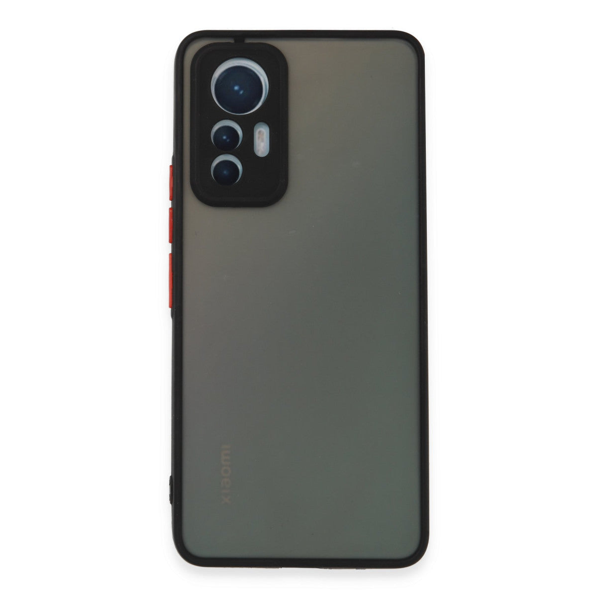 Newface Xiaomi Mi 12 Lite Kılıf Montreal Silikon Kapak